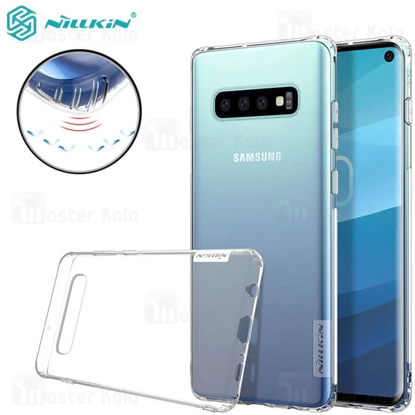 قاب ژله ای Samsung Galaxy S10 Nillkin Nature TPU Case
