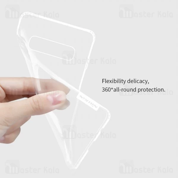 قاب ژله ای Samsung Galaxy S10 Nillkin Nature TPU Case