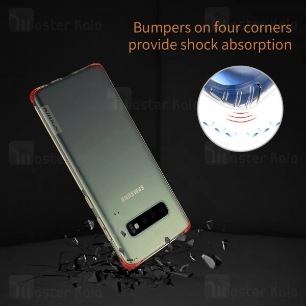 قاب ژله ای Samsung Galaxy S10 Nillkin Nature TPU Case