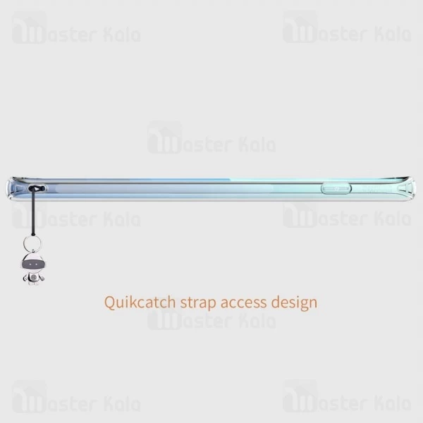 قاب ژله ای Samsung Galaxy S10 Nillkin Nature TPU Case