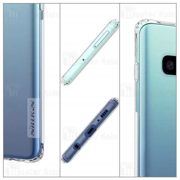 قاب ژله ای Samsung Galaxy S10 Plus Nillkin Nature TPU Case