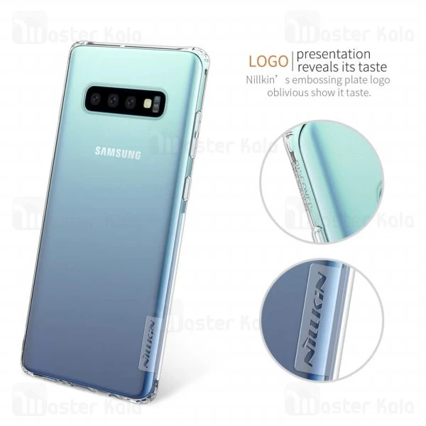 قاب ژله ای Samsung Galaxy S10 Plus Nillkin Nature TPU Case