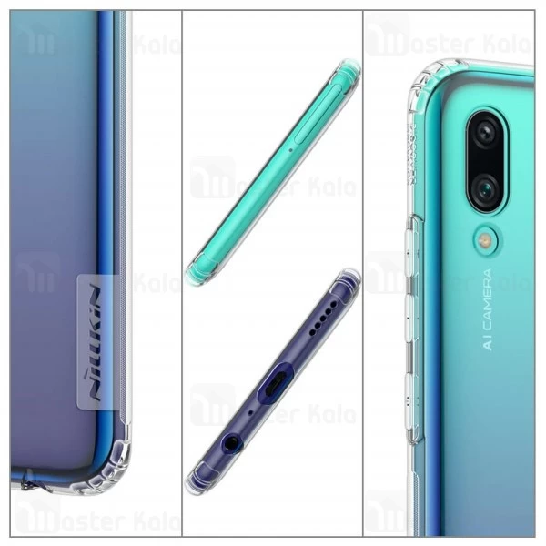قاب ژله ای Huawei P Smart 2019 Nillkin Nature TPU Case