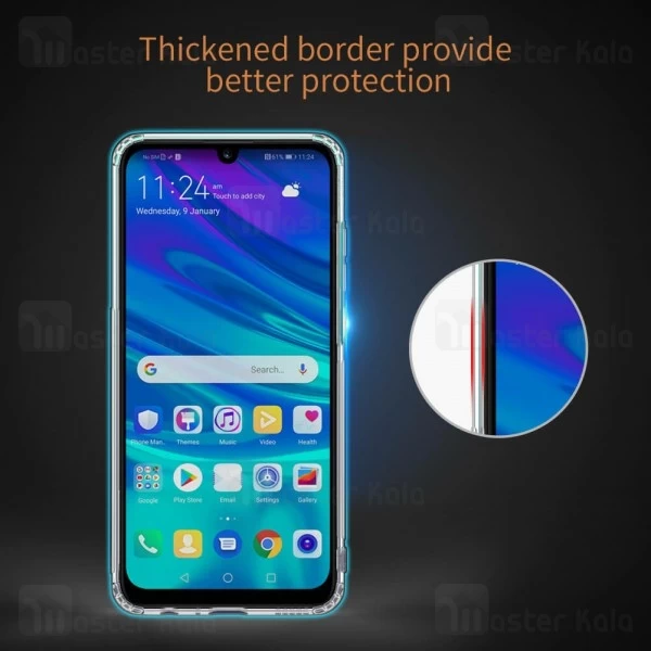 قاب ژله ای Huawei P Smart 2019 Nillkin Nature TPU Case