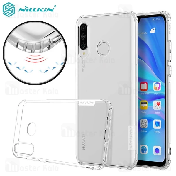 قاب ژله ای Huawei P30 Lite / Nova 4e Nillkin Nature TPU Case