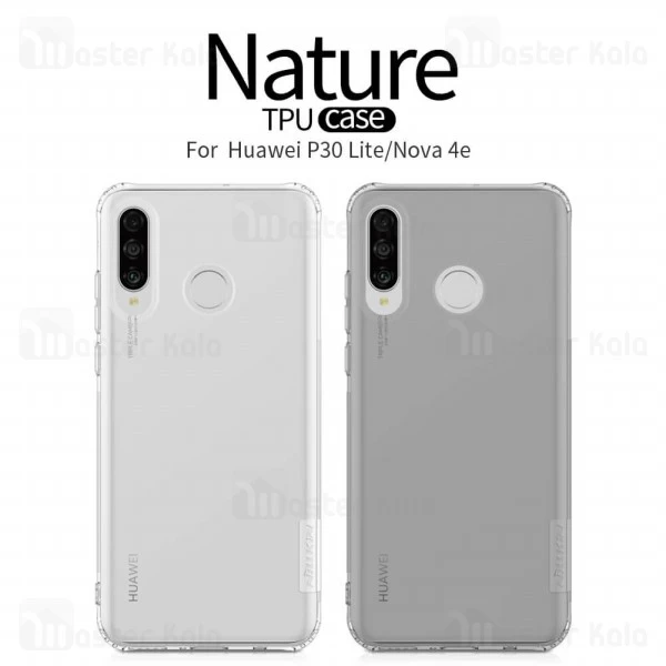 قاب ژله ای Huawei P30 Lite / Nova 4e Nillkin Nature TPU Case