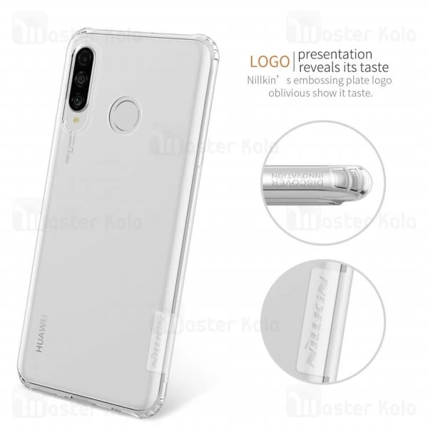 قاب ژله ای Huawei P30 Lite / Nova 4e Nillkin Nature TPU Case
