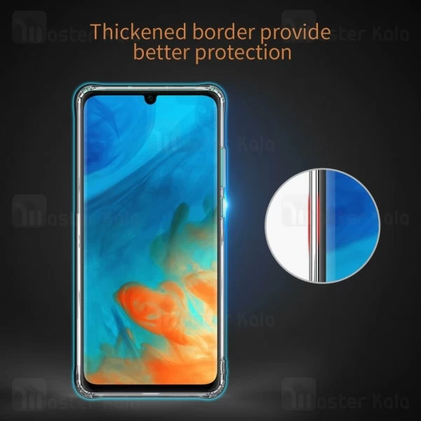 قاب ژله ای Huawei P30 Pro Nillkin Nature TPU Case