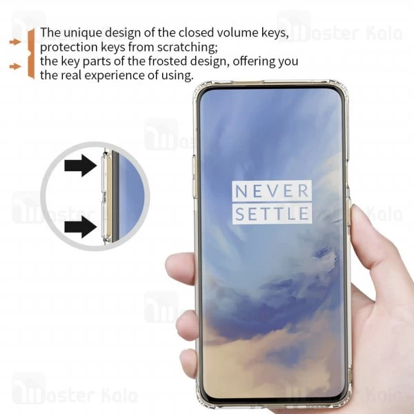 قاب ژله ای OnePlus 7 Pro Nillkin Nature TPU Case