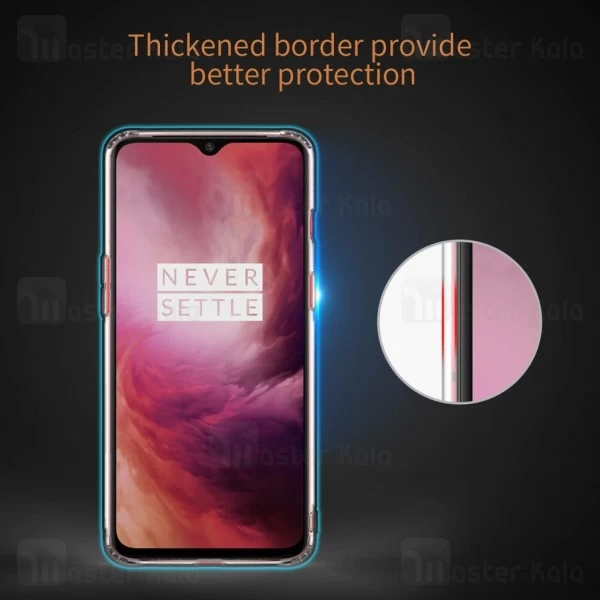 قاب ژله ای OnePlus 7 Nillkin Nature TPU