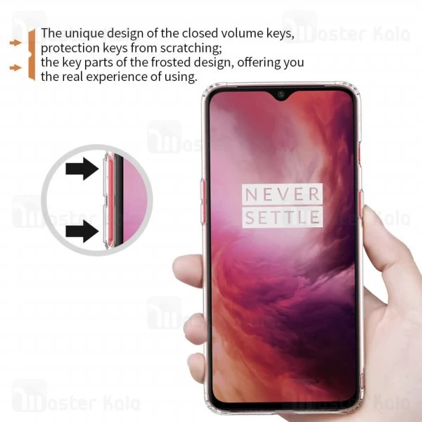 قاب ژله ای OnePlus 7 Nillkin Nature TPU