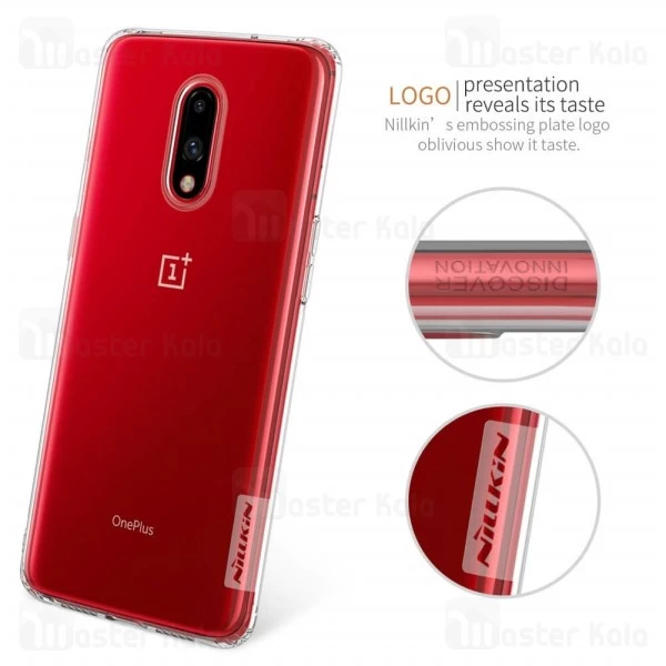 قاب ژله ای OnePlus 7 Nillkin Nature TPU