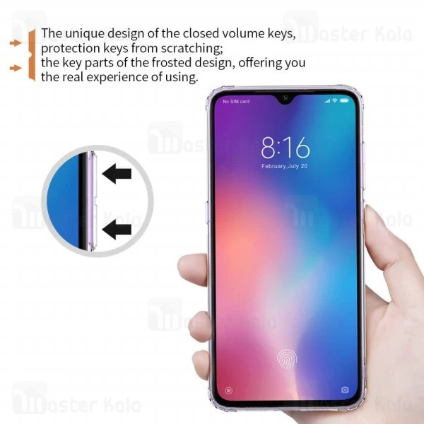 قاب ژله ای Xiaomi Mi 9 / Mi9 Explorer Nillkin Nature TPU Case