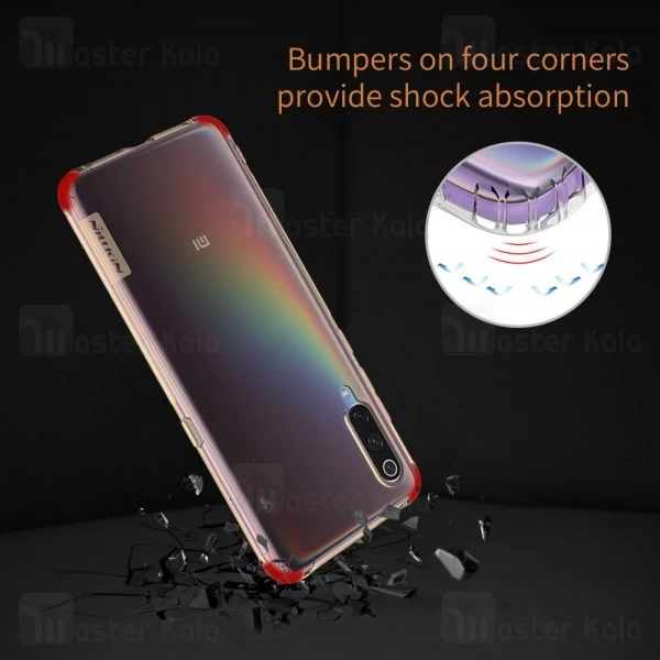 قاب ژله ای Xiaomi Mi 9 / Mi9 Explorer Nillkin Nature TPU Case