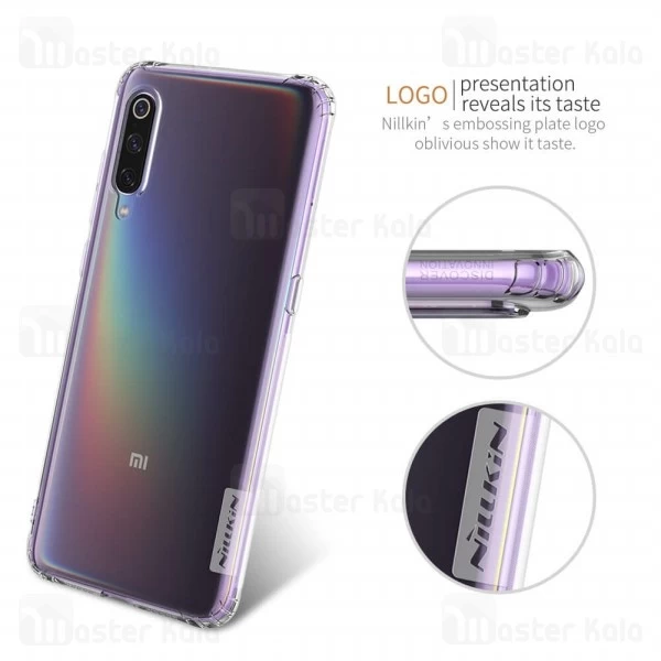 قاب ژله ای Xiaomi Mi 9 / Mi9 Explorer Nillkin Nature TPU Case