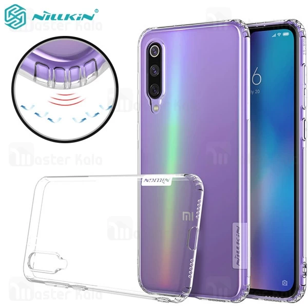 قاب ژله ای Xiaomi Mi 9 SE / Mi9 SE Nillkin Nature TPU Case