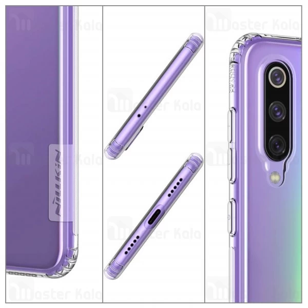 قاب ژله ای نیلکین شیائومی Xiaomi Mi 9 SE / Mi9 SE Nillkin Nature TPU