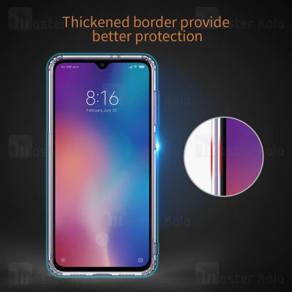 قاب ژله ای نیلکین شیائومی Xiaomi Mi 9 SE / Mi9 SE Nillkin Nature TPU