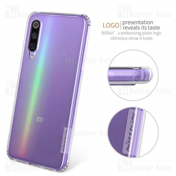 قاب ژله ای نیلکین شیائومی Xiaomi Mi 9 SE / Mi9 SE Nillkin Nature TPU