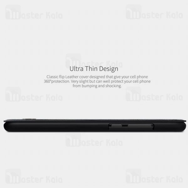 کیف چرمی Huawei Honor View 20 Nillkin Qin Leather Case