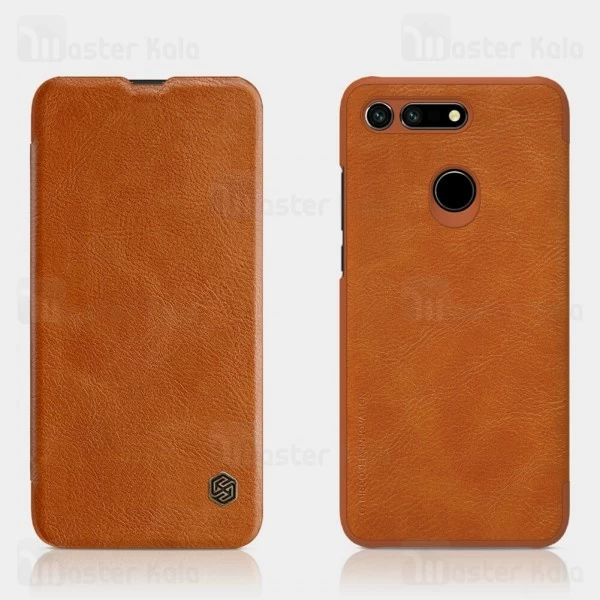 کیف چرمی Huawei Honor View 20 Nillkin Qin Leather Case