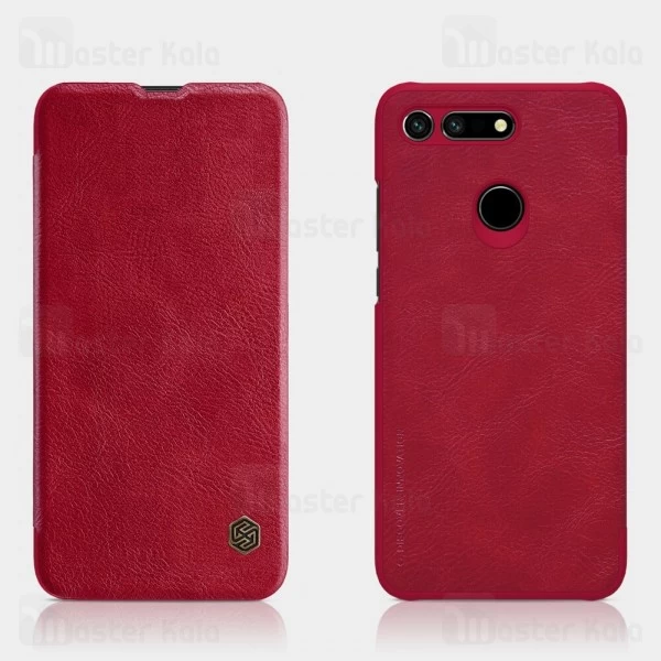 کیف چرمی Huawei Honor View 20 Nillkin Qin Leather Case