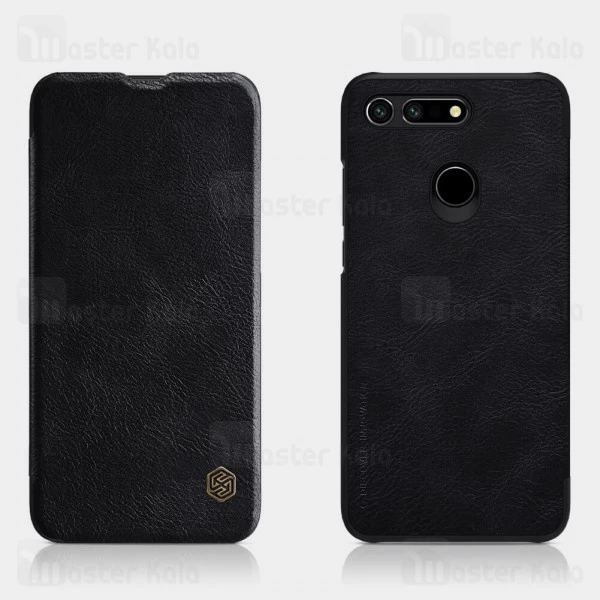 کیف چرمی Huawei Honor View 20 Nillkin Qin Leather Case