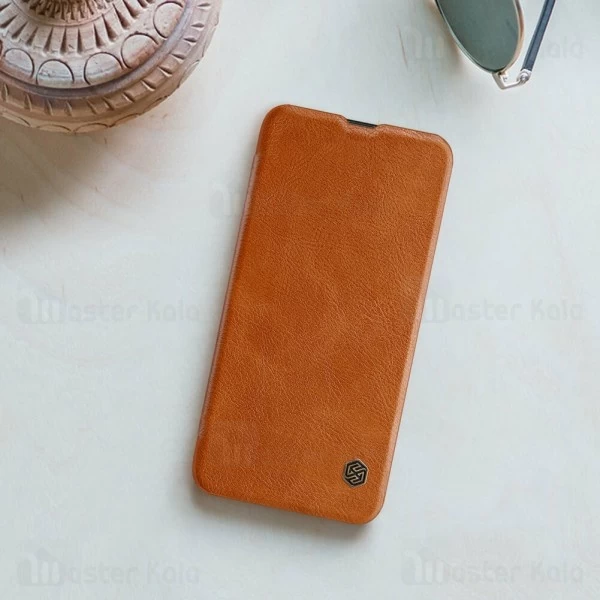 کیف چرمی Huawei Honor View 20 Nillkin Qin Leather Case