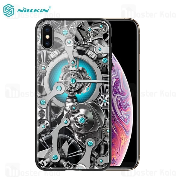 قاب محافظ نیلکین آیفون Apple iPhone XS Max Nillkin Spacetime با طرح سه بعدی