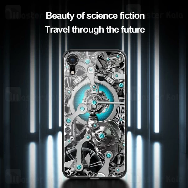 قاب محافظ نیلکین آیفون Apple iPhone XR Nillkin Spacetime با طرح سه بعدی