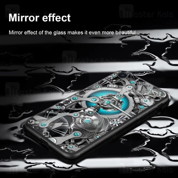 قاب محافظ نیلکین آیفون Apple iPhone XR Nillkin Spacetime با طرح سه بعدی