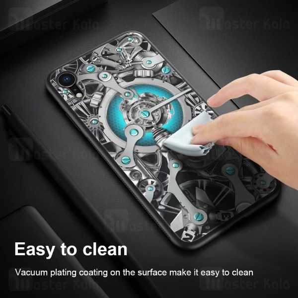 قاب محافظ نیلکین آیفون Apple iPhone XR Nillkin Spacetime با طرح سه بعدی