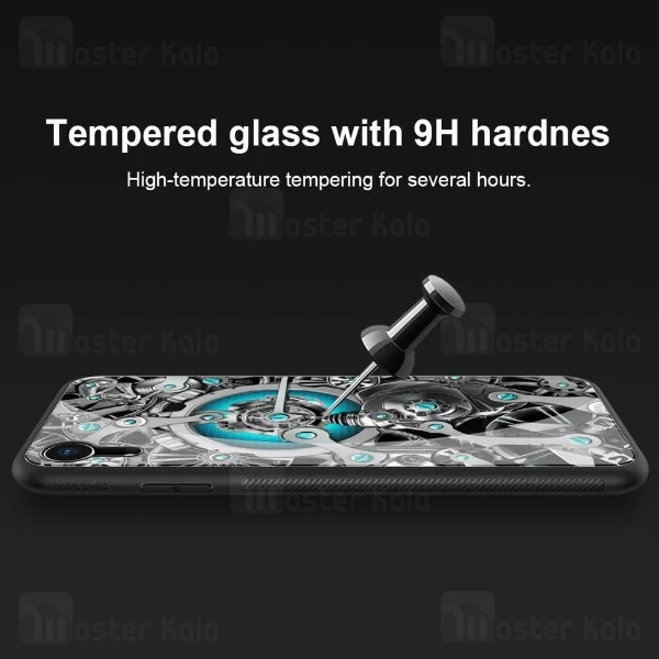 قاب محافظ نیلکین آیفون Apple iPhone XR Nillkin Spacetime با طرح سه بعدی
