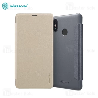 کیف کلاسوری نیلکین شیائومی Xiaomi Mi Max 3 Nillkin Sparkle