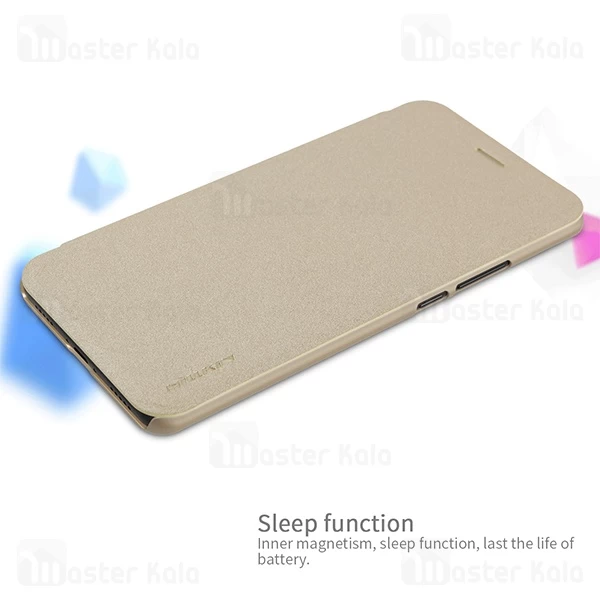 کیف کلاسوری نیلکین شیائومی Xiaomi Mi Max 3 Nillkin Sparkle