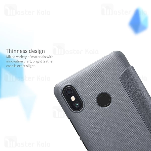 کیف کلاسوری نیلکین شیائومی Xiaomi Mi Max 3 Nillkin Sparkle