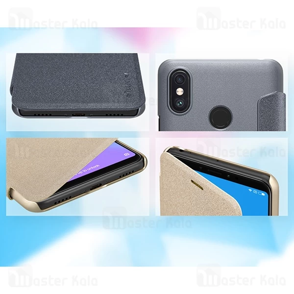 کیف کلاسوری نیلکین شیائومی Xiaomi Mi Max 3 Nillkin Sparkle