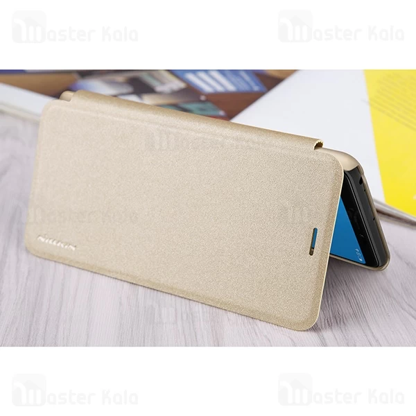 کیف کلاسوری نیلکین شیائومی Xiaomi Mi Max 3 Nillkin Sparkle