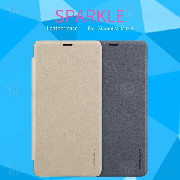 کیف کلاسوری نیلکین شیائومی Xiaomi Mi Max 3 Nillkin Sparkle