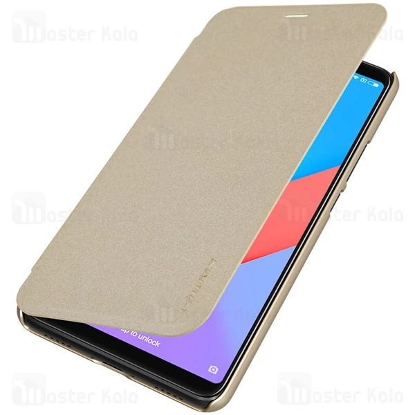 کیف کلاسوری نیلکین شیائومی Xiaomi Mi Max 3 Nillkin Sparkle