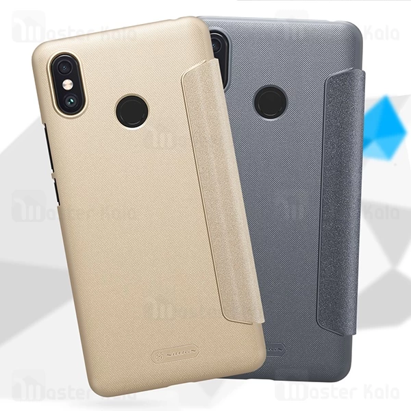 کیف کلاسوری نیلکین شیائومی Xiaomi Mi Max 3 Nillkin Sparkle