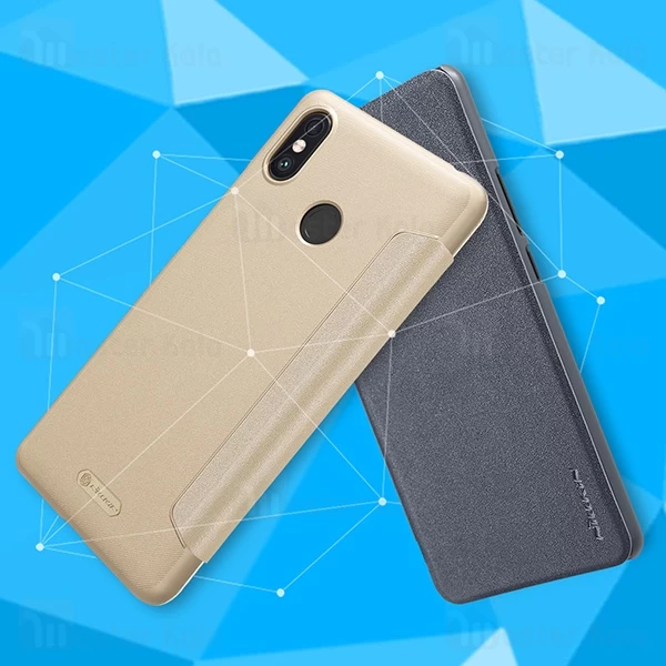 کیف کلاسوری نیلکین شیائومی Xiaomi Mi Max 3 Nillkin Sparkle