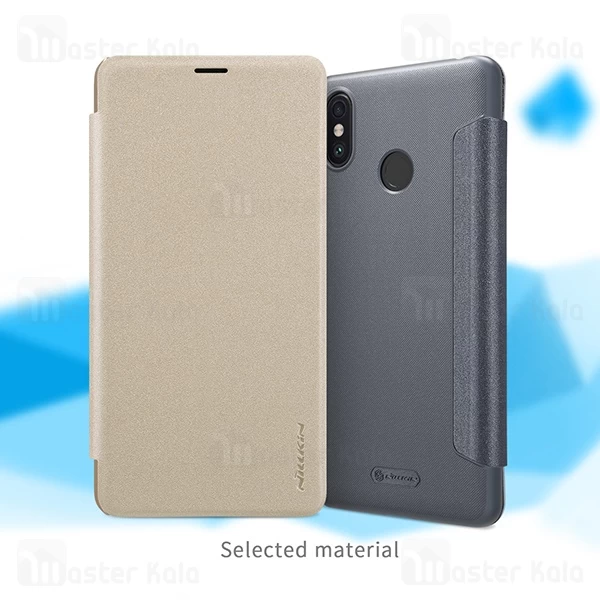 کیف کلاسوری نیلکین شیائومی Xiaomi Mi Max 3 Nillkin Sparkle