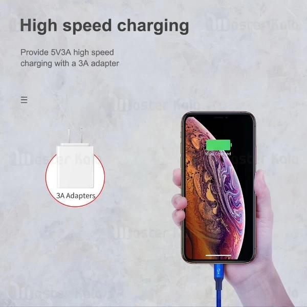 کابل سه سر نیلکین Nillkin Swift 3-in-1 Cable توان 3 آمپر