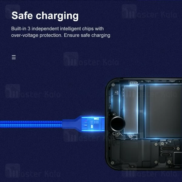 کابل سه سر نیلکین Nillkin Swift 3-in-1 Cable توان 3 آمپر