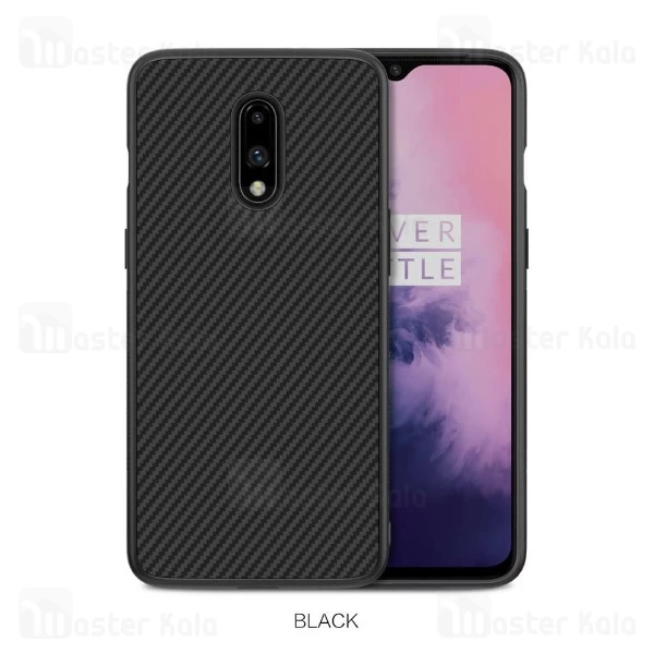 قاب فیبر کربنی نیلکین وان پلاس OnePlus 7 Synthetic Fiber