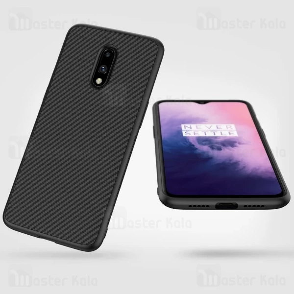 قاب فیبر کربنی نیلکین وان پلاس OnePlus 7 Synthetic Fiber
