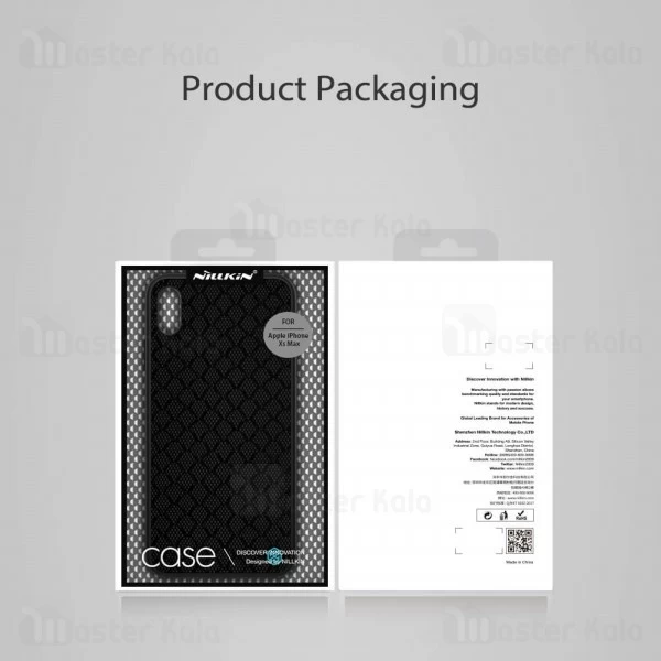 قاب نیلکین Apple iPhone XS Max Nillkin Twinkle Case