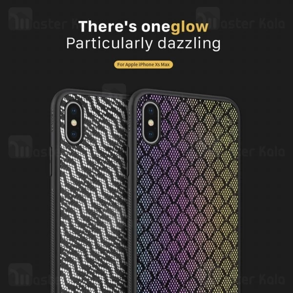 قاب نیلکین Apple iPhone XS Max Nillkin Twinkle Case