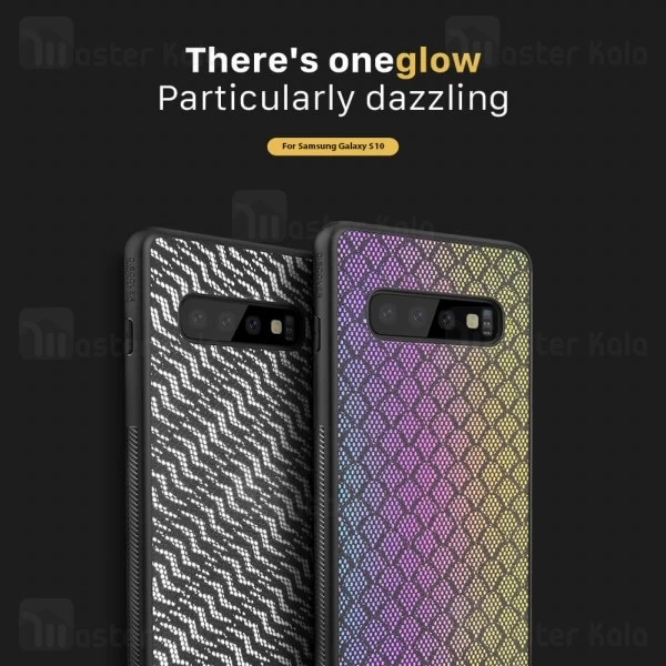 قاب نیلکین Samsung Galaxy S10 Nillkin Twinkle Case